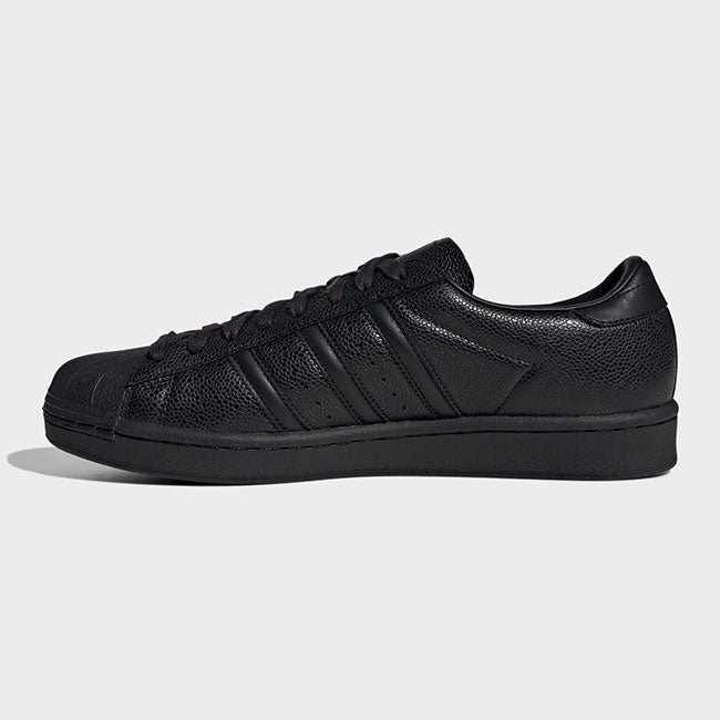 adidas originals アディダス オリジナルス プレミアムレザー スーパースター ビンテージ IH1675 スニーカー 黒 ブラック メンズ