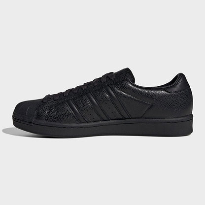 adidas originals アディダス オリジナルス プレミアムレザー スーパースター ビンテージ IH1675 スニーカー 黒 ブラック メンズ