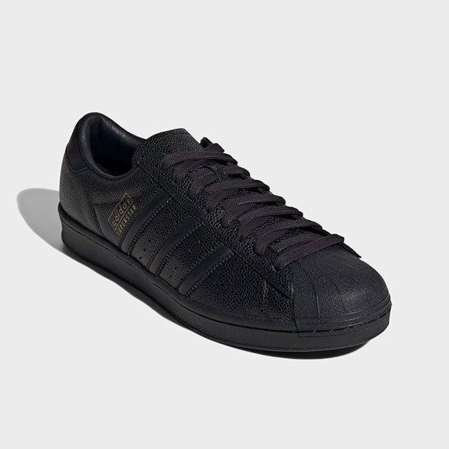 adidas originals アディダス オリジナルス プレミアムレザー スーパースター ビンテージ IH1675 スニーカー 黒 ブラック メンズ