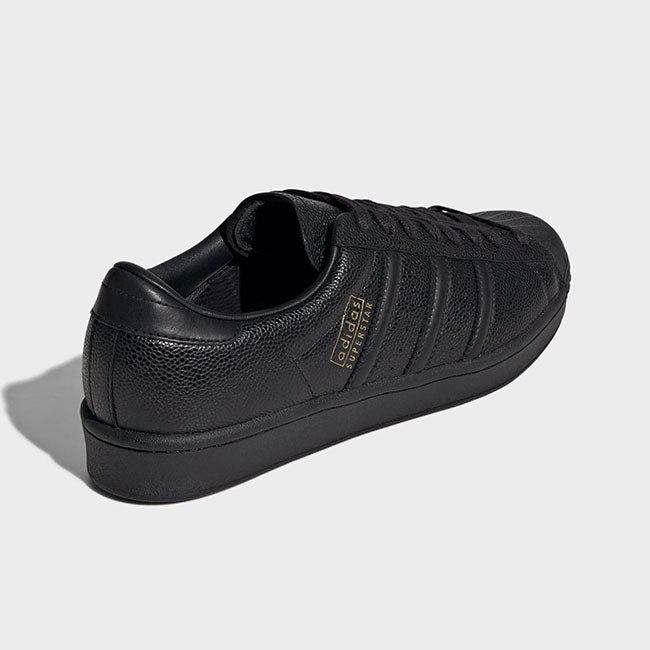 adidas originals アディダス オリジナルス プレミアムレザー スーパースター ビンテージ IH1675 スニーカー 黒 ブラック メンズ
