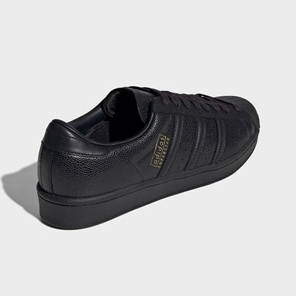 adidas originals アディダス オリジナルス プレミアムレザー スーパースター ビンテージ IH1675 スニーカー 黒 ブラック メンズ