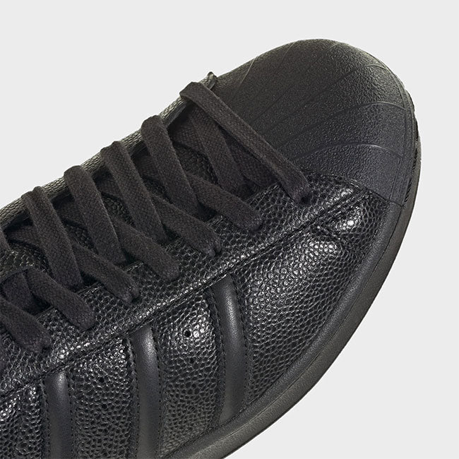 adidas originals アディダス オリジナルス プレミアムレザー スーパースター ビンテージ IH1675 スニーカー 黒 ブラック メンズ