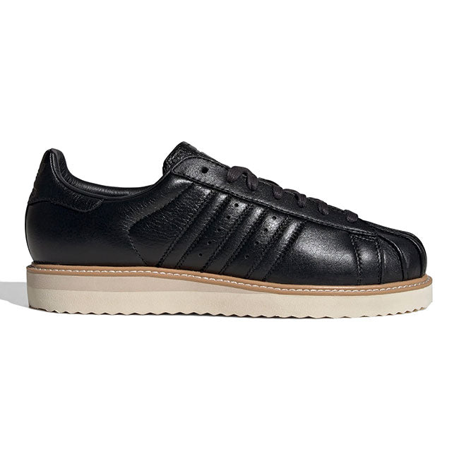adidas originals アディダス オリジナルス プレミアムレザー スーパースター リュクス JQ4314 スニーカー 黒 ブラック メンズ レディース
