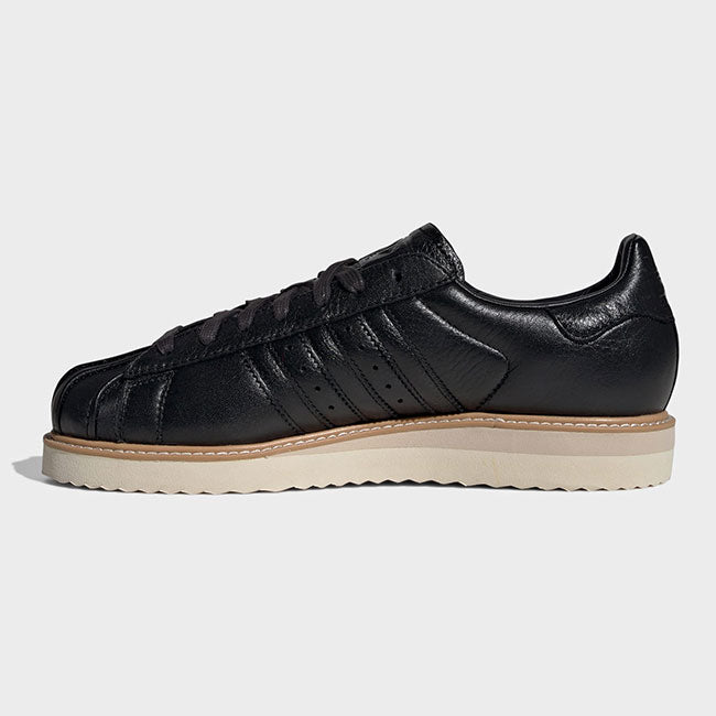 adidas originals アディダス オリジナルス プレミアムレザー スーパースター リュクス JQ4314 スニーカー 黒 ブラック メンズ レディース
