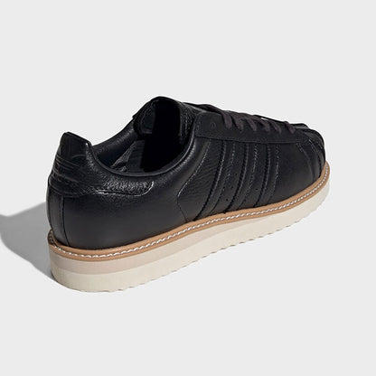 adidas originals アディダス オリジナルス プレミアムレザー スーパースター リュクス JQ4314 スニーカー 黒 ブラック メンズ レディース