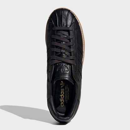adidas originals アディダス オリジナルス プレミアムレザー スーパースター リュクス JQ4314 スニーカー 黒 ブラック メンズ レディース
