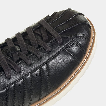 adidas originals アディダス オリジナルス プレミアムレザー スーパースター リュクス JQ4314 スニーカー 黒 ブラック メンズ レディース