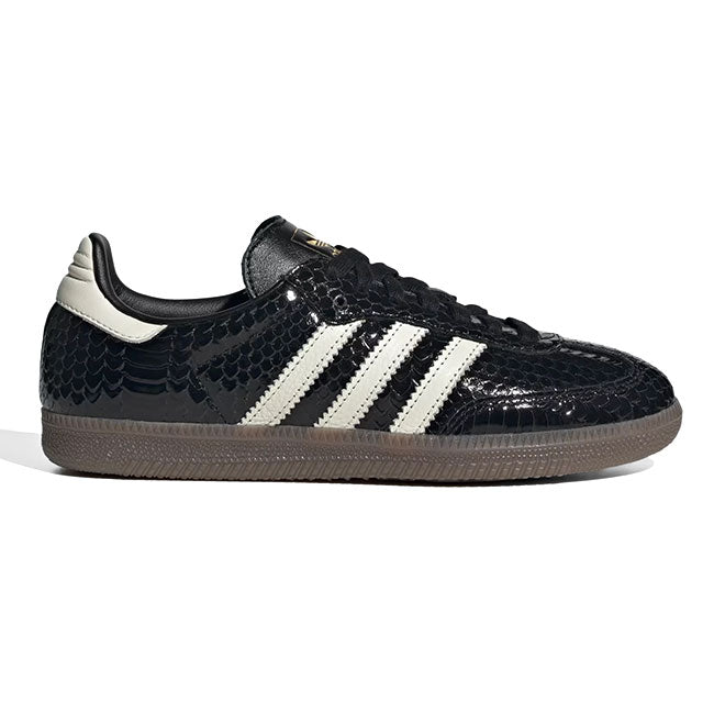 adidas originals アディダス オリジナルス スネークスキン SAMBA OG W サンバ IH9015 ヘビ柄 黒 ブラック レディース