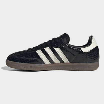 adidas originals アディダス オリジナルス スネークスキン SAMBA OG W サンバ IH9015 ヘビ柄 黒 ブラック レディース
