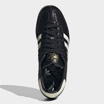 adidas originals アディダス オリジナルス スネークスキン SAMBA OG W サンバ IH9015 ヘビ柄 黒 ブラック レディース