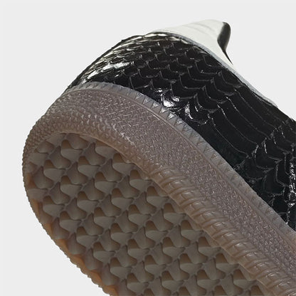 adidas originals アディダス オリジナルス スネークスキン SAMBA OG W サンバ IH9015 ヘビ柄 黒 ブラック レディース