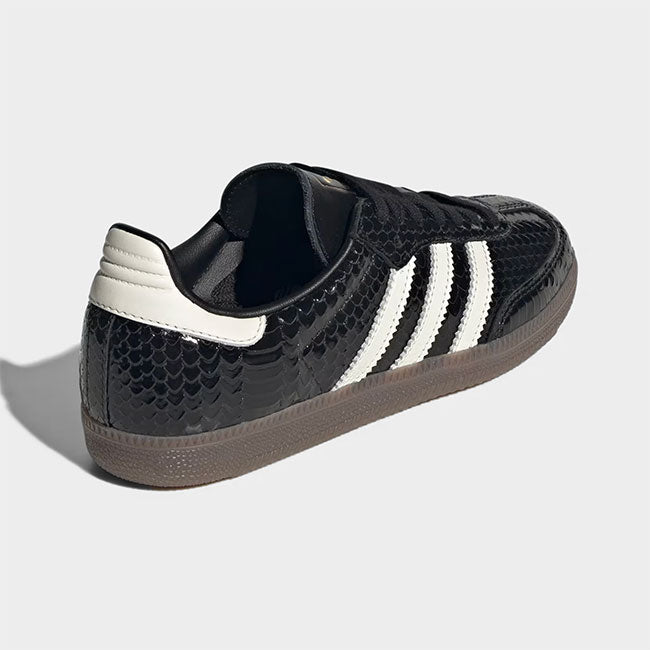 adidas originals アディダス オリジナルス スネークスキン SAMBA OG W サンバ IH9015 ヘビ柄 黒 ブラック レディース