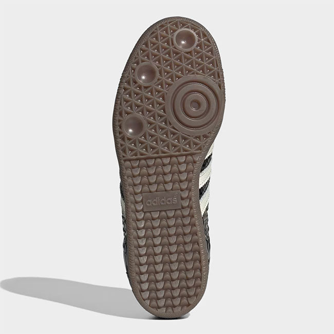 adidas originals アディダス オリジナルス スネークスキン SAMBA OG W サンバ IH9015 ヘビ柄 黒 ブラック レディース