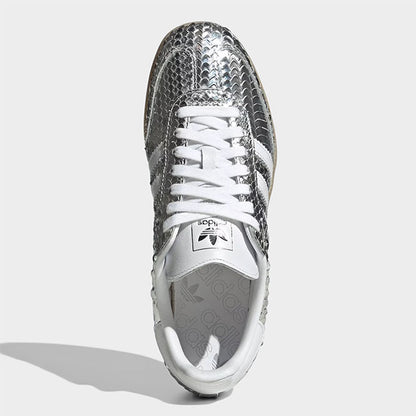 adidas originals アディダス オリジナルス メタリック スネークスキン SAMBA OG W サンバ IH9016 ヘビ柄 シルバー 銀 レディース