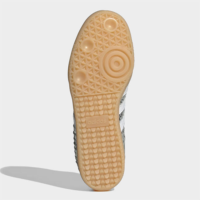 adidas originals アディダス オリジナルス メタリック スネークスキン SAMBA OG W サンバ IH9016 ヘビ柄 シルバー 銀 レディース
