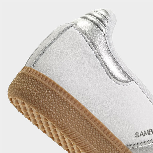 adidas originals アディダス オリジナルス Samba Jane サンバ メリージェーン KJ3785 白 シルバー 銀 パンプス レディース