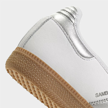 adidas originals アディダス オリジナルス Samba Jane サンバ メリージェーン KJ3785 白 シルバー 銀 パンプス レディース