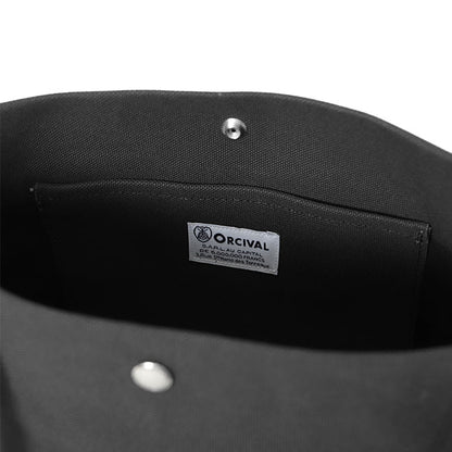 ORCIVAL オーシバル ライトキャンバス ショルダーバッグ ミディアム OR-H0074 LCV