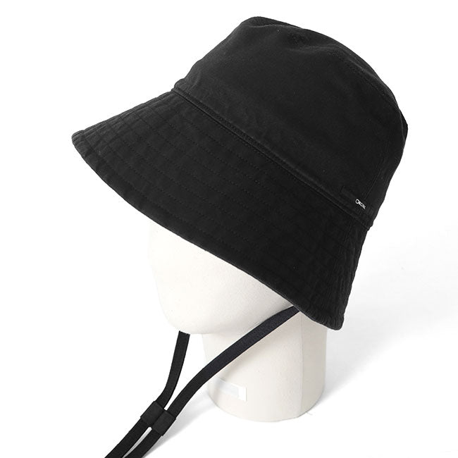 ORCIVAL オーシバル コットンリネンツイル バケットハット OR-H0082 TCL 帽子 レディース