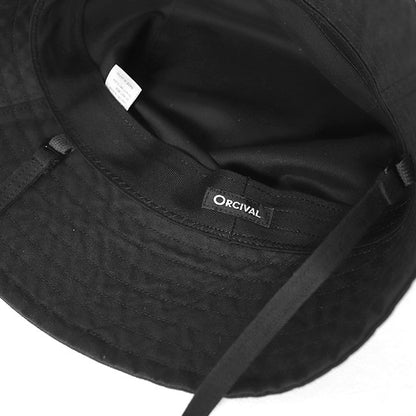 ORCIVAL オーシバル コットンリネンツイル バケットハット OR-H0082 TCL 帽子 レディース