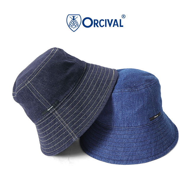ORCIVAL オーシバル デニム バケットハット OR-H0082 KDJ 帽子 レディース
