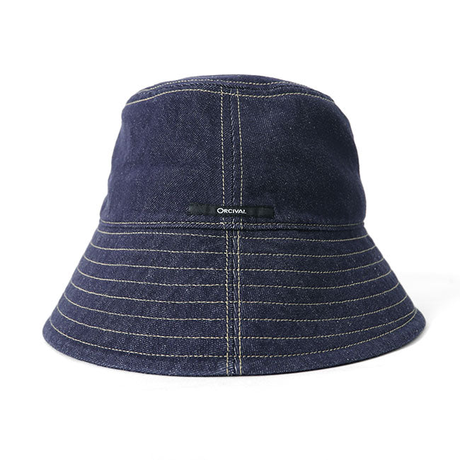 ORCIVAL オーシバル デニム バケットハット OR-H0082 KDJ 帽子 レディース