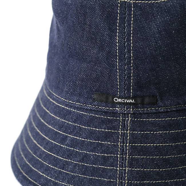 ORCIVAL オーシバル デニム バケットハット OR-H0082 KDJ 帽子 レディース