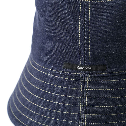 ORCIVAL オーシバル デニム バケットハット OR-H0082 KDJ 帽子 レディース