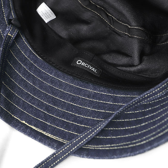 ORCIVAL オーシバル デニム バケットハット OR-H0082 KDJ 帽子 レディース