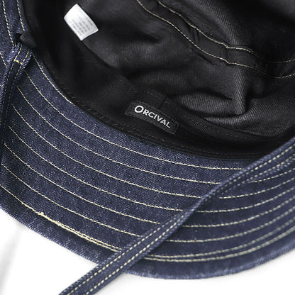 ORCIVAL オーシバル デニム バケットハット OR-H0082 KDJ 帽子 レディース