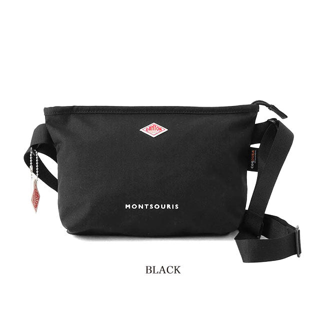 DANTON ダントン MONTSOURIS モンスリ コーデュラナイロン ショルダーバッグ DT-H0198 CDR ギフト プレゼント
