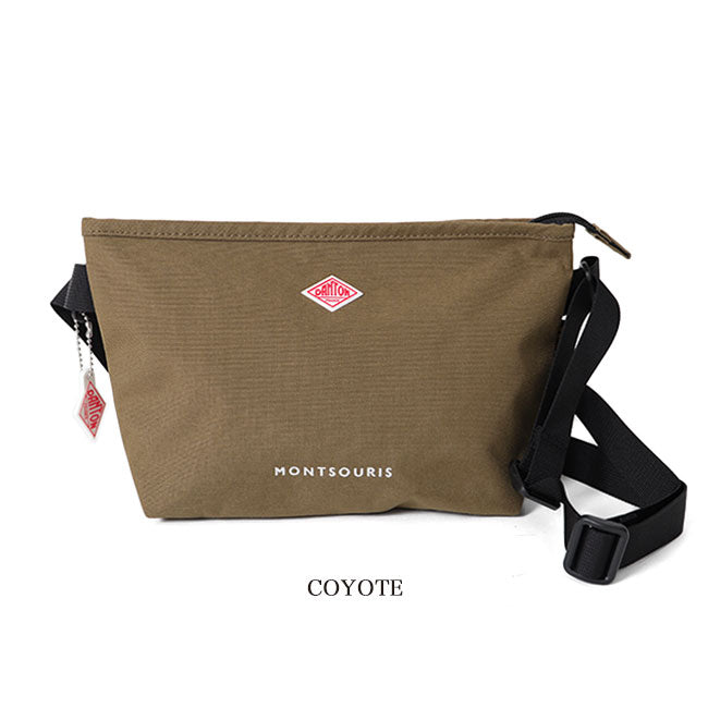 DANTON ダントン MONTSOURIS モンスリ コーデュラナイロン ショルダーバッグ DT-H0198 CDR ギフト プレゼント