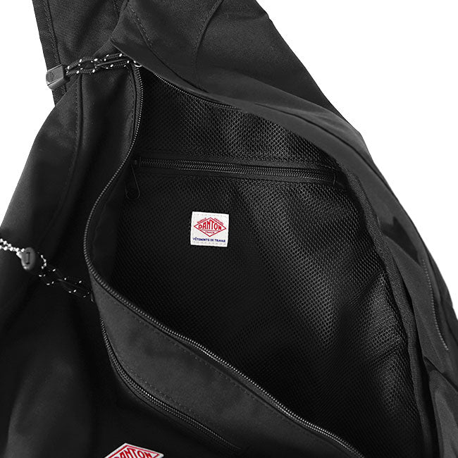 DANTON ダントン RHONE 14 ローヌ コーデュラナイロン ボディバッグ DT-H0147 CDR 黒 ショルダーバッグ ギフト プレゼント