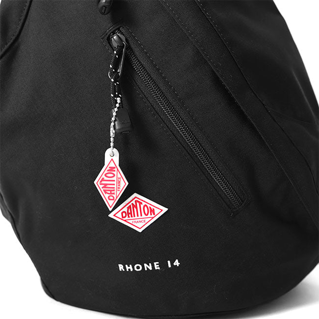 DANTON ダントン RHONE 14 ローヌ コーデュラナイロン ボディバッグ DT-H0147 CDR 黒 ショルダーバッグ ギフト プレゼント