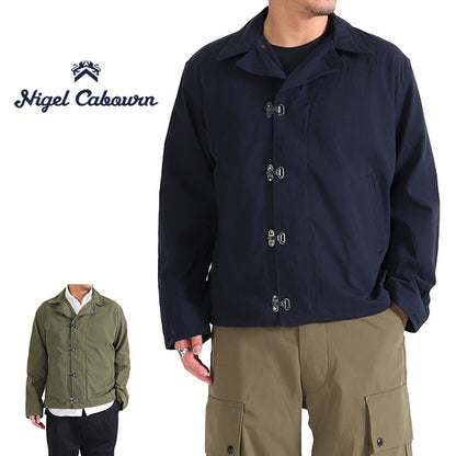 Nigel Cabourn ナイジェルケーボン N-4 ウェザークロス ミリタリーフィールドジャケット 8038008nigelcabourn クリップジャケット (メンズ)