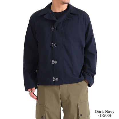 Nigel Cabourn ナイジェルケーボン N-4 ウェザークロス ミリタリーフィールドジャケット 8038008nigelcabourn クリップジャケット (メンズ)