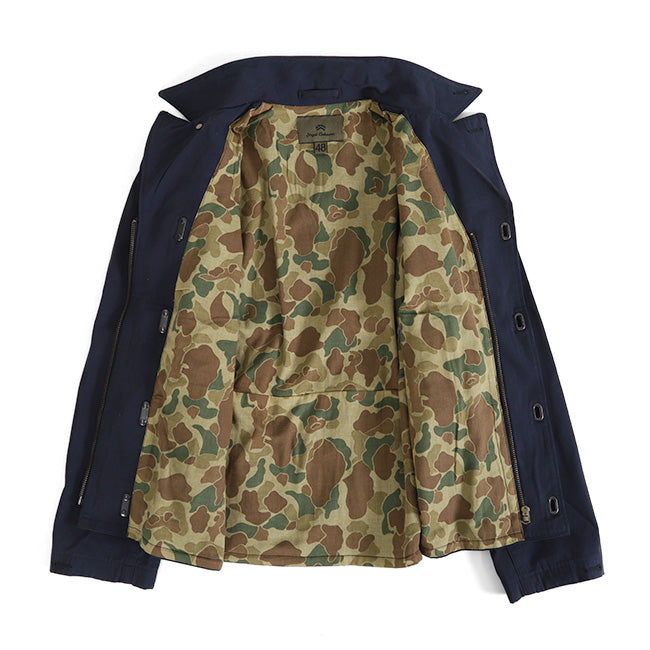 Nigel Cabourn ナイジェルケーボン N-4 ウェザークロス ミリタリーフィールドジャケット 8038008nigelcabourn クリップジャケット (メンズ)