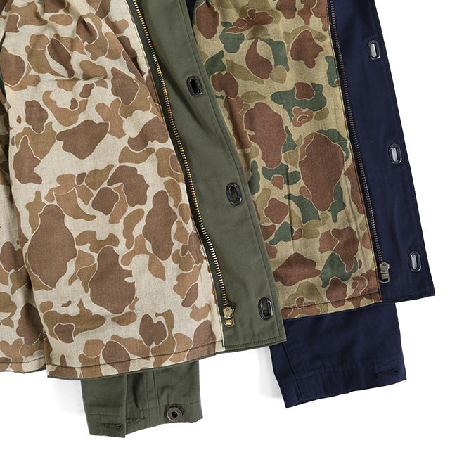 Nigel Cabourn ナイジェルケーボン N-4 ウェザークロス ミリタリーフィールドジャケット 8038008nigelcabourn クリップジャケット (メンズ)