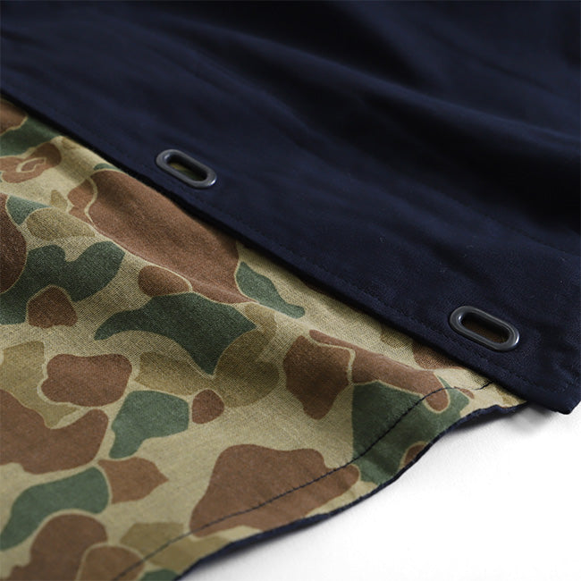 Nigel Cabourn ナイジェルケーボン N-4 ウェザークロス ミリタリーフィールドジャケット 8038008nigelcabourn クリップジャケット (メンズ)