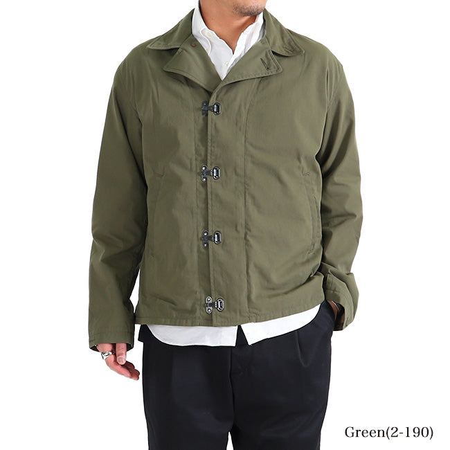 Nigel Cabourn ナイジェルケーボン N-4 ウェザークロス ミリタリーフィールドジャケット 8038008nigelcabourn クリップジャケット (メンズ)