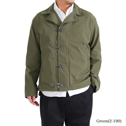 Nigel Cabourn ナイジェルケーボン N-4 ウェザークロス ミリタリーフィールドジャケット 8038008nigelcabourn クリップジャケット (メンズ)
