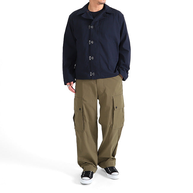 Nigel Cabourn ナイジェルケーボン N-4 ウェザークロス ミリタリーフィールドジャケット 8038008nigelcabourn クリップジャケット (メンズ)