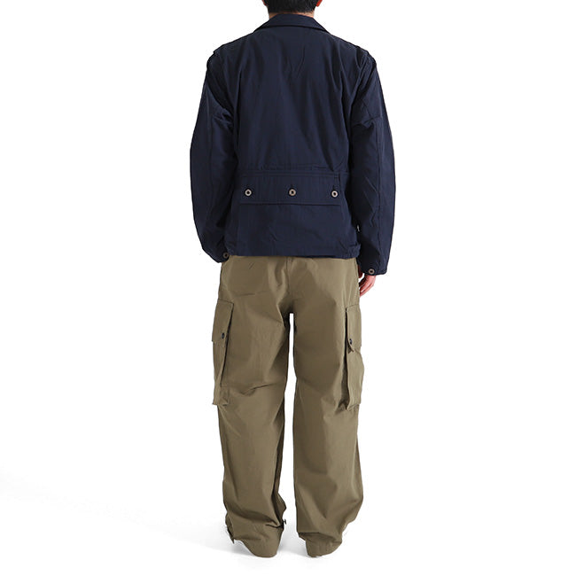 Nigel Cabourn ナイジェルケーボン N-4 ウェザークロス ミリタリーフィールドジャケット 8038008nigelcabourn クリップジャケット (メンズ)