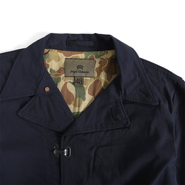 Nigel Cabourn ナイジェルケーボン N-4 ウェザークロス ミリタリーフィールドジャケット 8038008nigelcabourn クリップジャケット (メンズ)