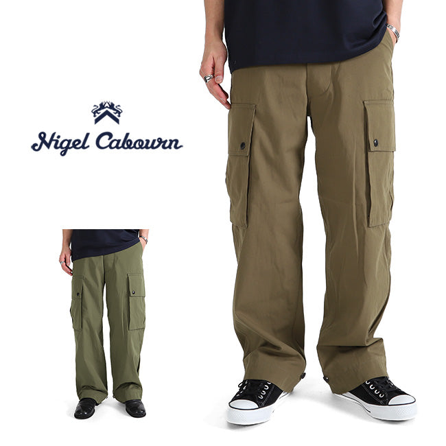 Nigel Cabourn ナイジェルケーボン M43 ミリタリー ミッドフィールド カーゴパンツ 80380050050 (メンズ)