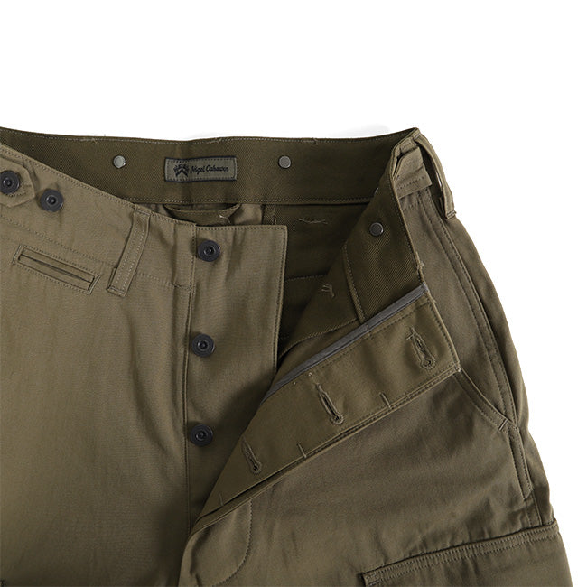 Nigel Cabourn ナイジェルケーボン M43 ミリタリー ミッドフィールド カーゴパンツ 80380050050 (メンズ)