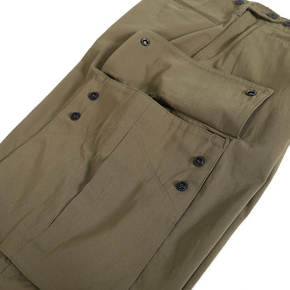 Nigel Cabourn ナイジェルケーボン M43 ミリタリー ミッドフィールド カーゴパンツ 80380050050 (メンズ)