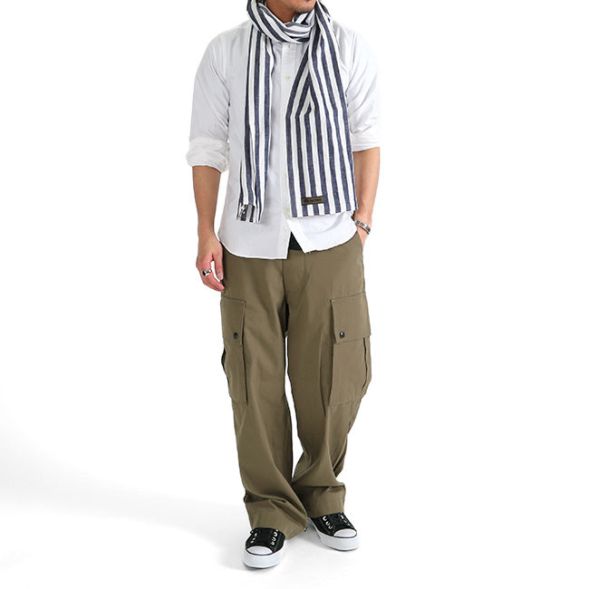 Nigel Cabourn ナイジェルケーボン M43 ミリタリー ミッドフィールド カーゴパンツ 80380050050 (メンズ)