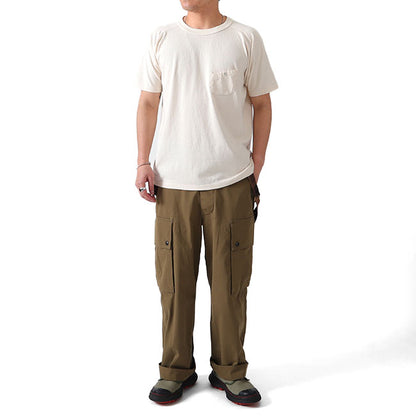 Nigel Cabourn ナイジェルケーボン M43 ミリタリー ミッドフィールド カーゴパンツ 80380050050 (メンズ)