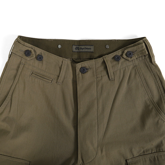 Nigel Cabourn ナイジェルケーボン M43 ミリタリー ミッドフィールド カーゴパンツ 80380050050 (メンズ)